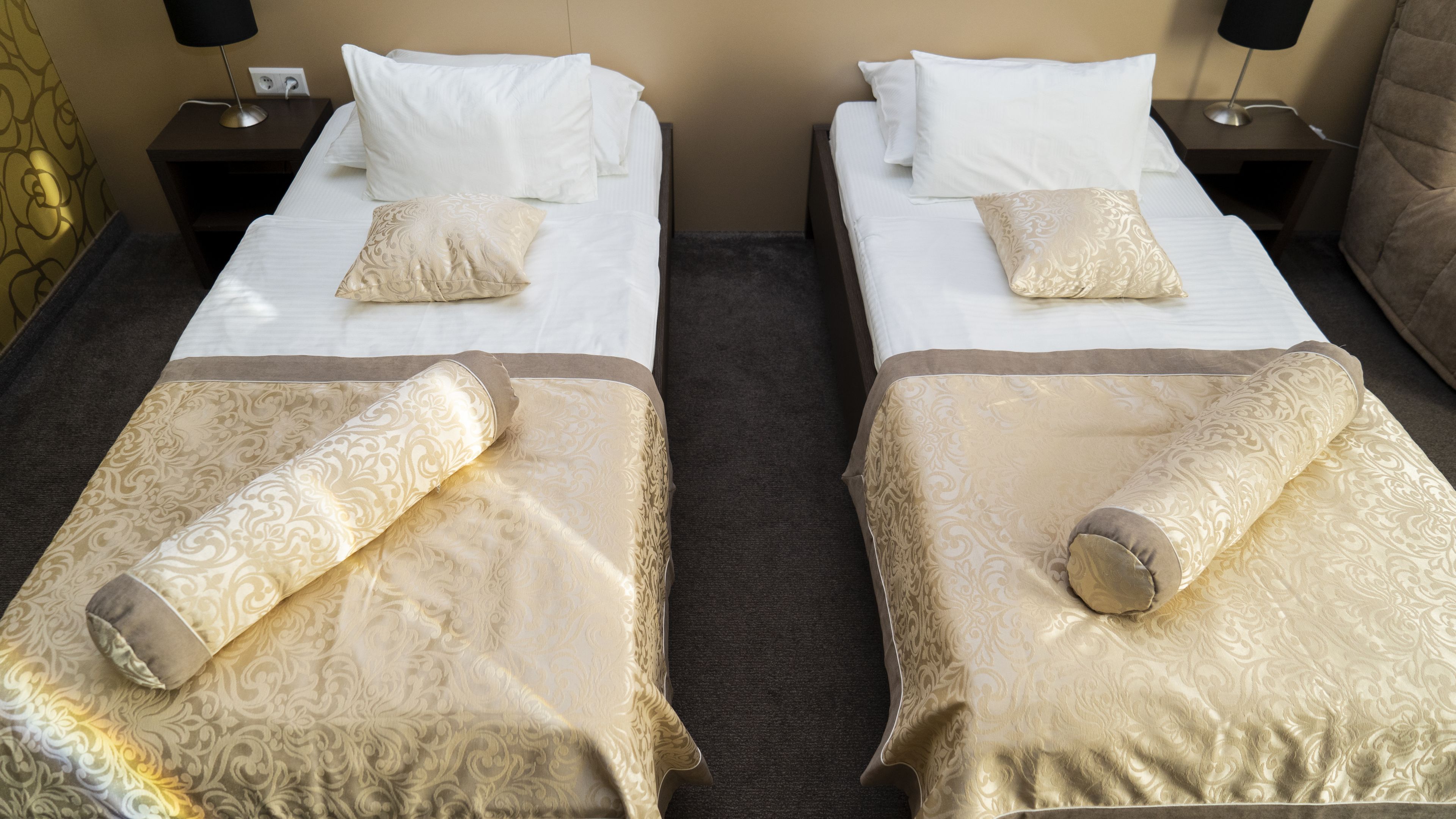 premium bedding, in-room safe, desk, blackout curtains