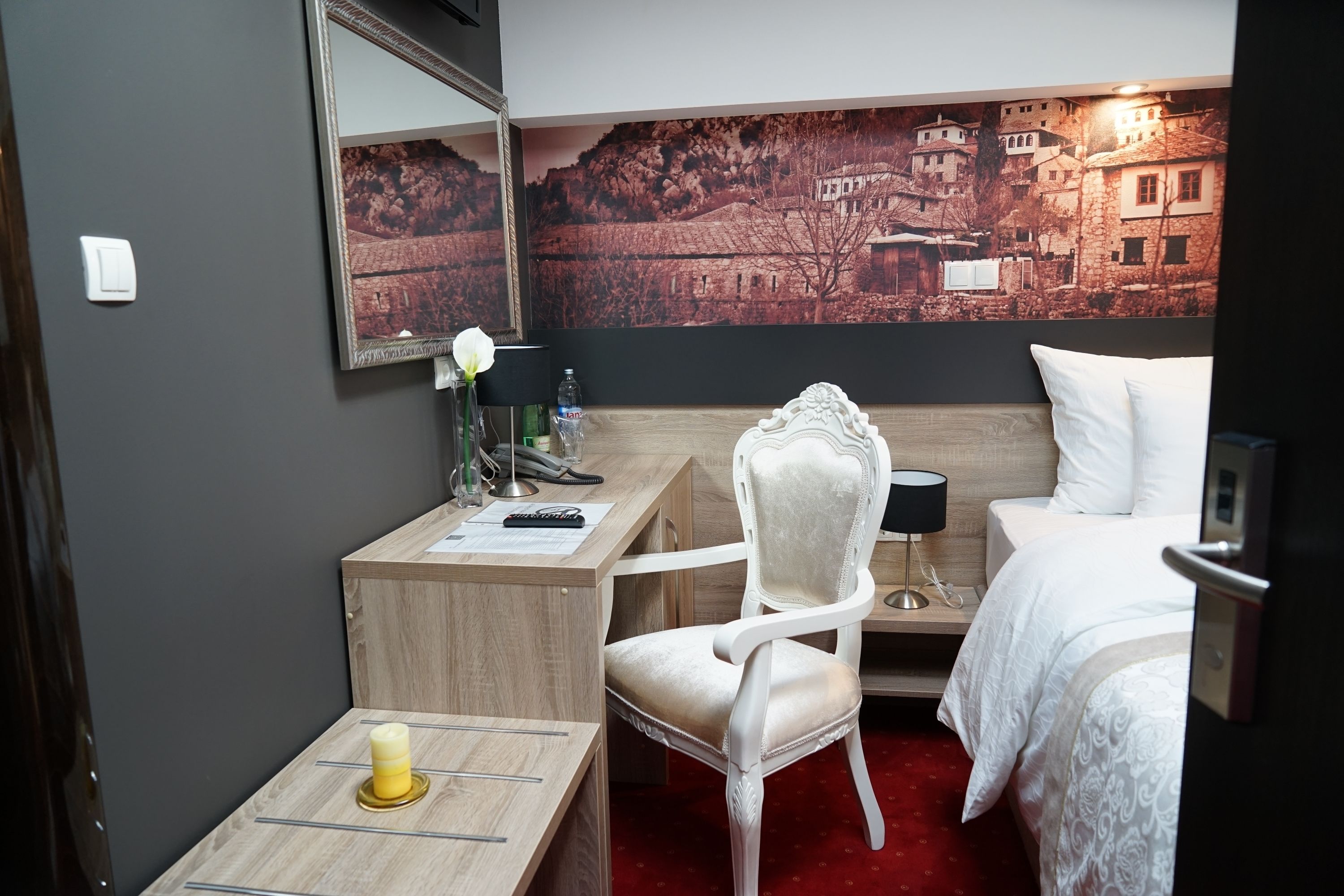 deluxe single room, 1 single bed | premium bedding, in-room safe, desk, blackout curtains