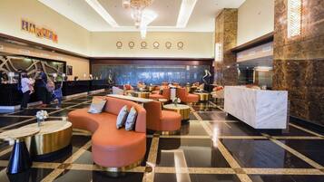 Zona de estar del vestíbulo