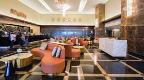 Sitzecke in der Lobby