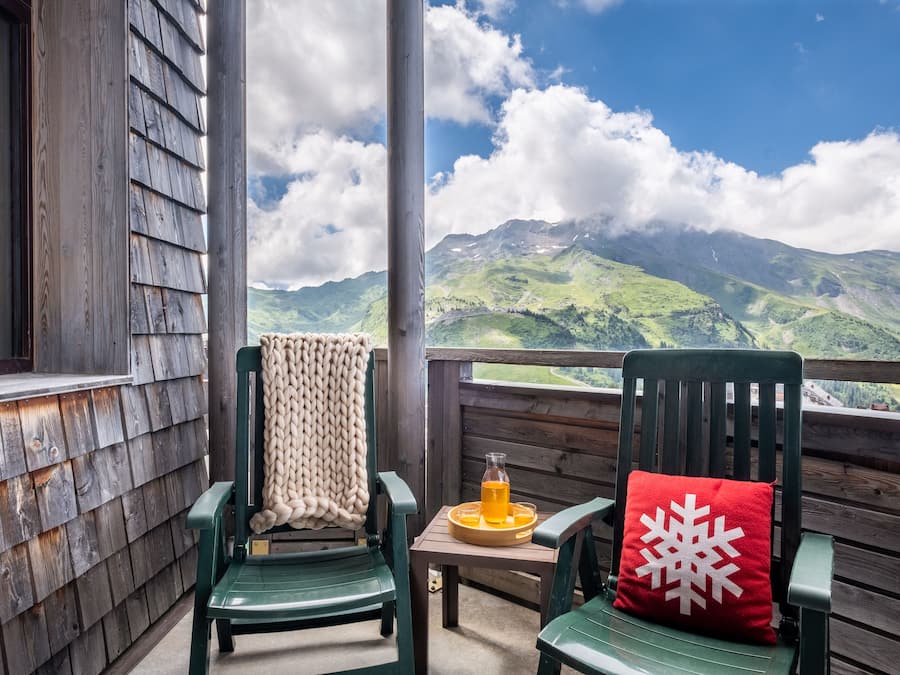 Vista da propriedade