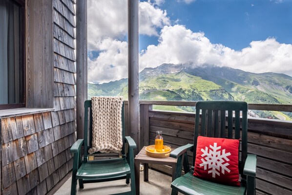 View from property - Résidence Pierre & Vacances Atria Crozats (Avoriaz)