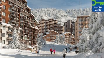 Façade de lâhĂ©bergement