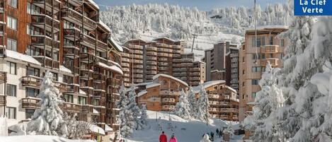 Voorkant van accommodatie