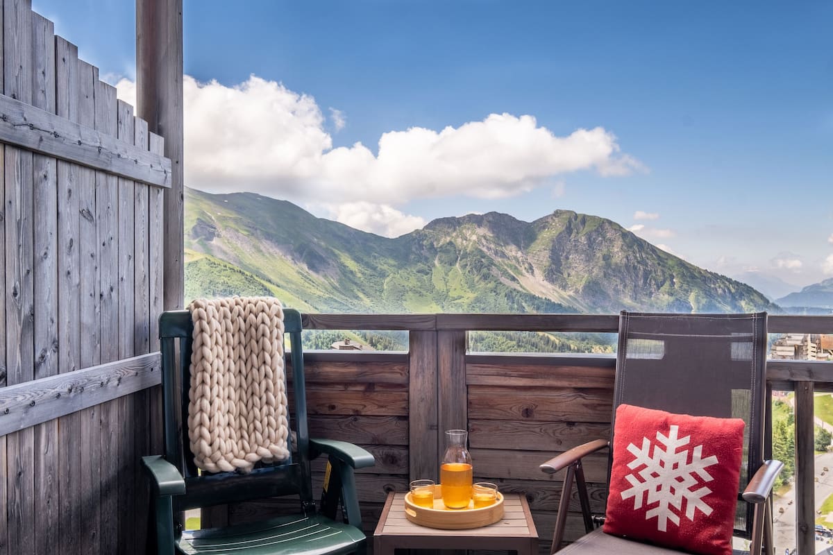Appartement 4 personnes - 1 chambre - Balcon - Vue montagne | Mountain view