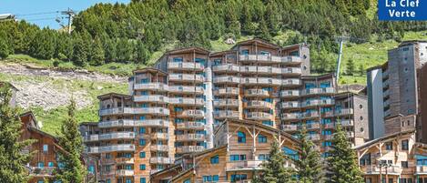 Majoituspaikan julkisivu