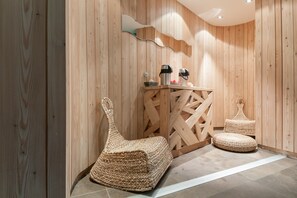 Sauna, steam room - Résidence Pierre & Vacances Atria Crozats (Avoriaz)