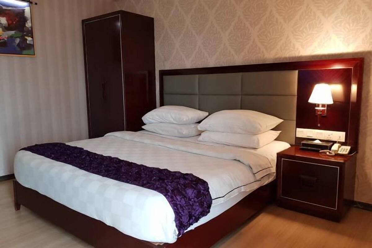 In-room safe, desk, blackout curtains, iron/ironing board