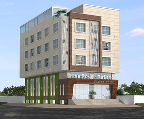 Front of property - The Royal Melange Beacon (Ajmer)