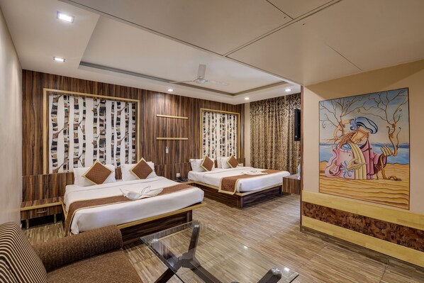 Family Suite | View from room - The Royal Melange Beacon (Ajmer)
