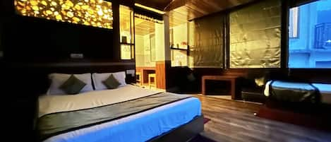 Suite Mewah, pemandangan lembah (AC & Non AC) | Fasilitas kamar