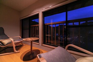 Suite with Onsen in the Main Building, Shisui, Non Smoking | View from room - Oyado Ichizen (Yufu)