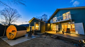Villa with Garden - Private Zone | 1 bedroom, minibar (free items), in-room safe, WiFi (free) - Oyado Ichizen (Yufu)