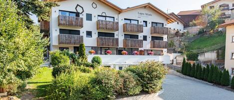 Facciata della struttura