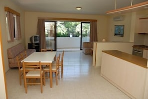 Apartment, 2 Bedrooms | Living room - Niki Hotel Apartments (Rhodes)