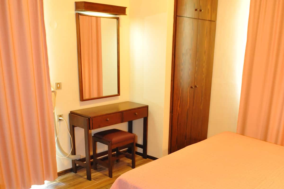 Appartement, 1 slaapkamer | 1 slaapkamer, geluiddichte muren, babybedden, gratis wifi