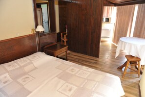 1 chambre, chambres insonorisées, lits bébé (en supplément)