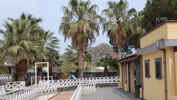 Fassade der Unterkunft