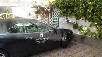 Parken ohne Service (kostenlos)