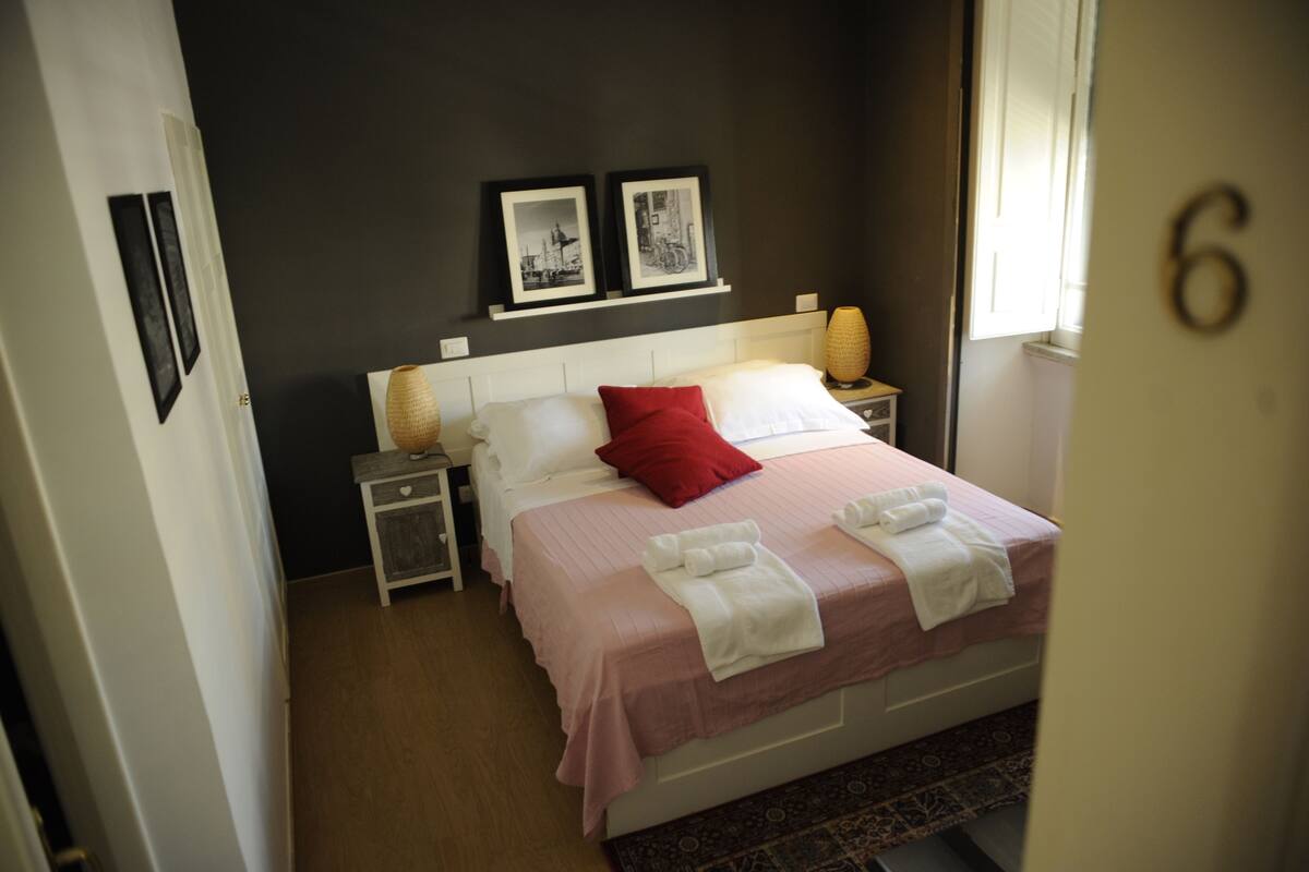 Classic Double Room | Memory-foam beds, desk, free cots/infant beds, rollaway beds