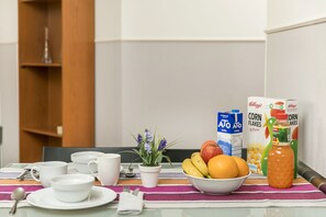 Restauration dans la chambre