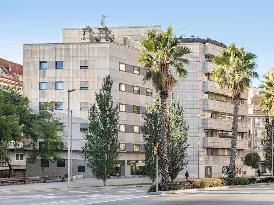 Vue depuis l’hébergement