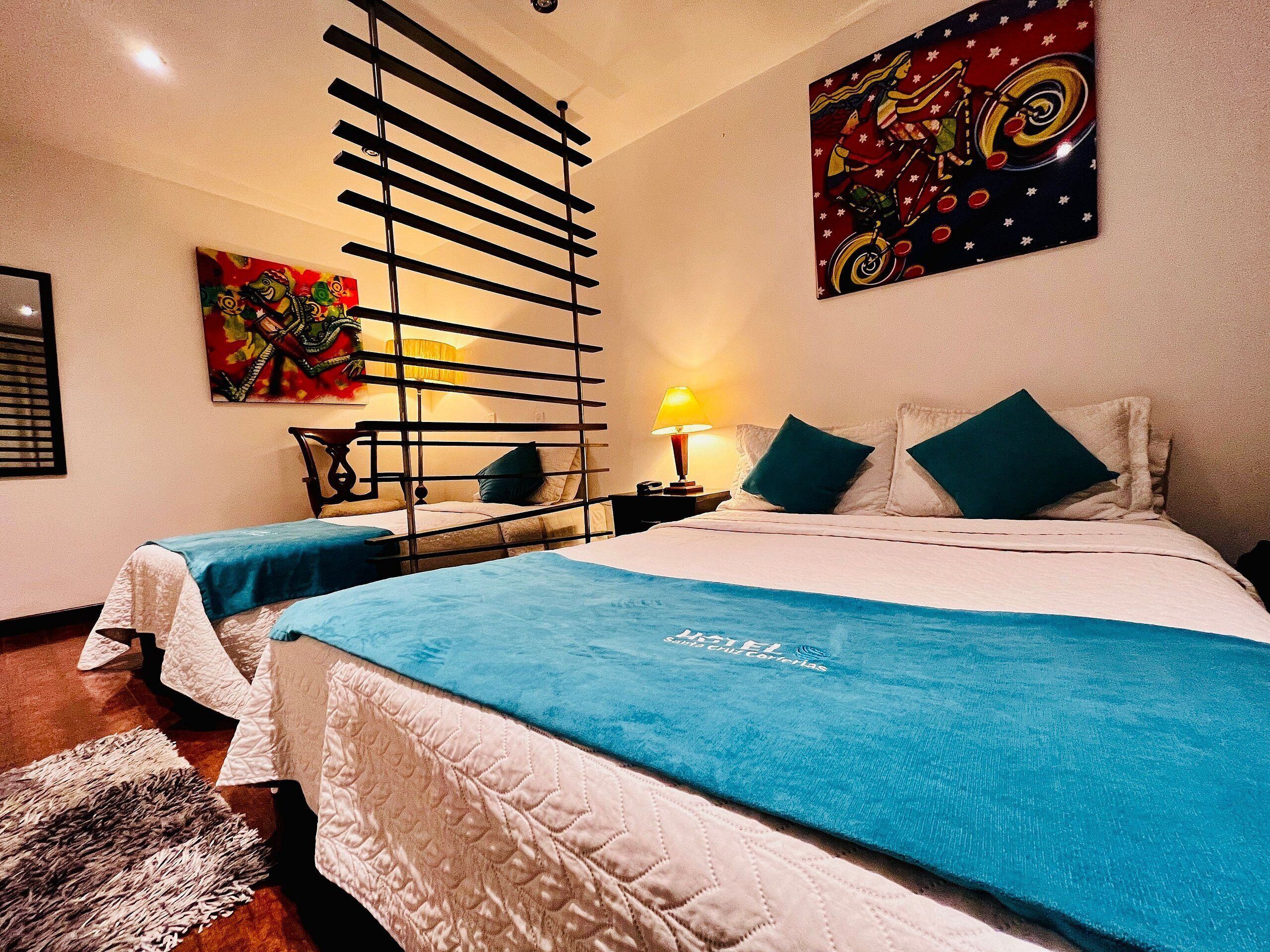 family studio | desk, laptop workspace, free wifi, bed sheets