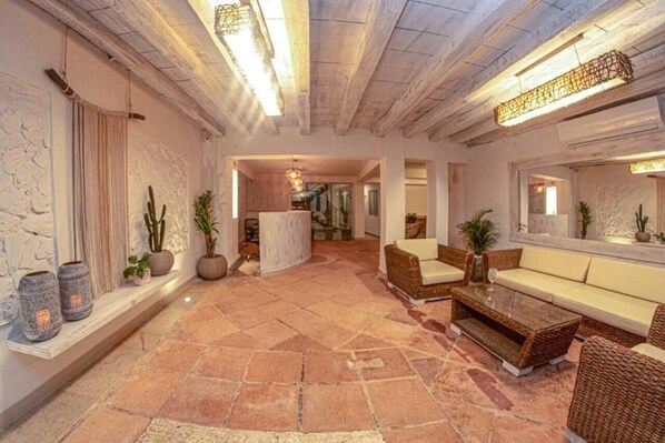 Lobby - Hostal Casa Victoria (Cartagena)