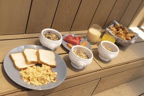 Desayuno