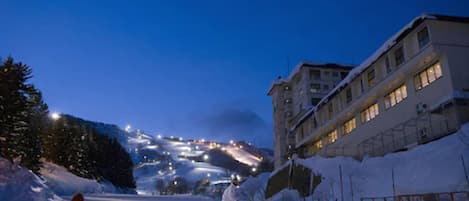Snow and ski sports