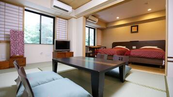 In-room safe, desk, laptop workspace, blackout drapes