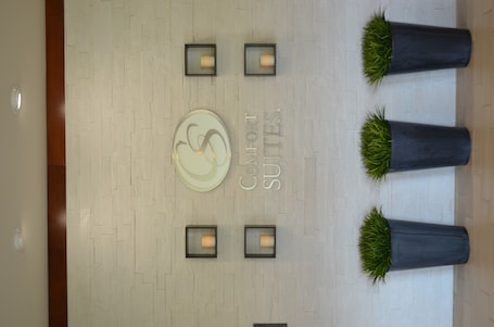 Parte interna. Comfort Suites Bossier City - Shreveport