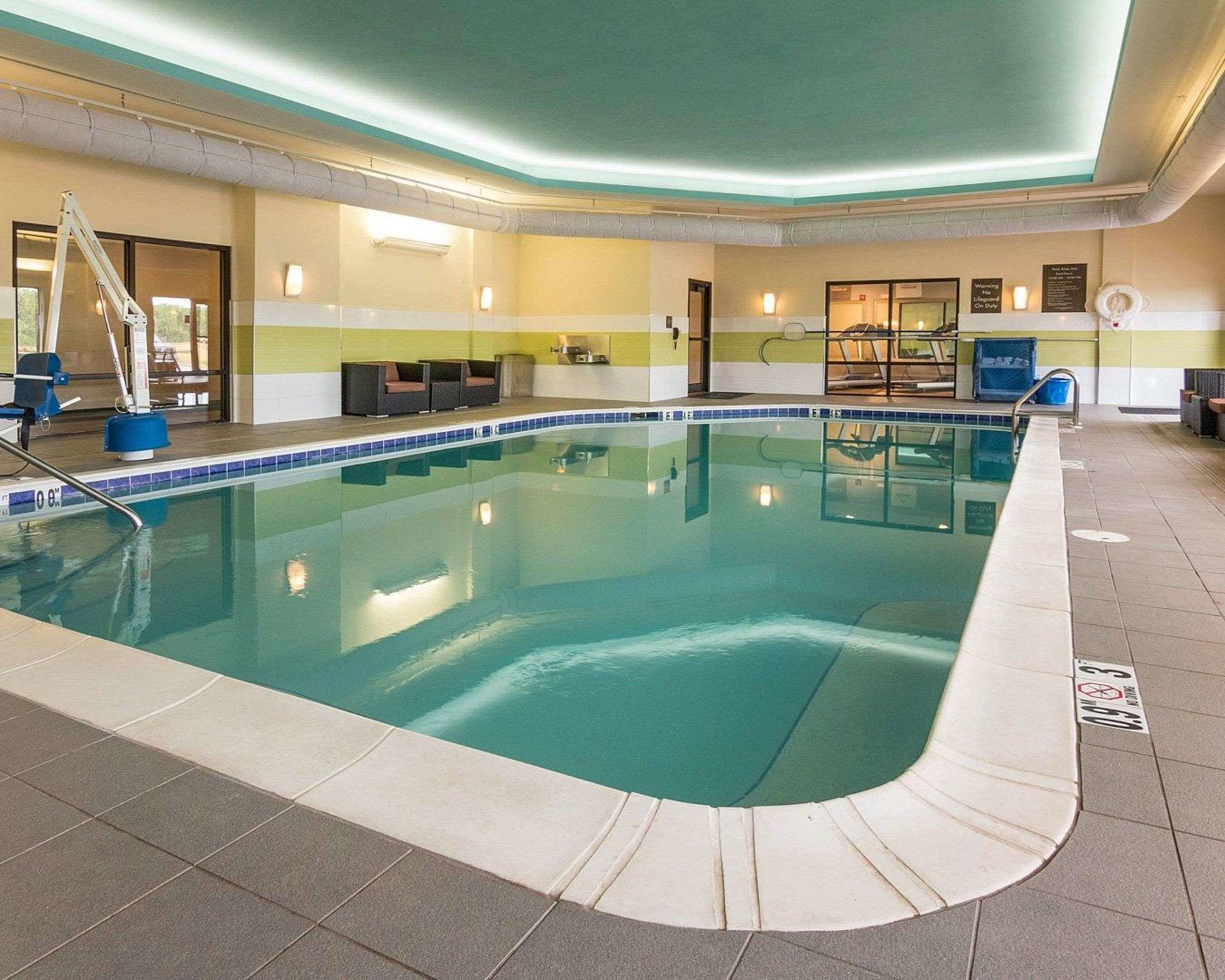 Indoor pool