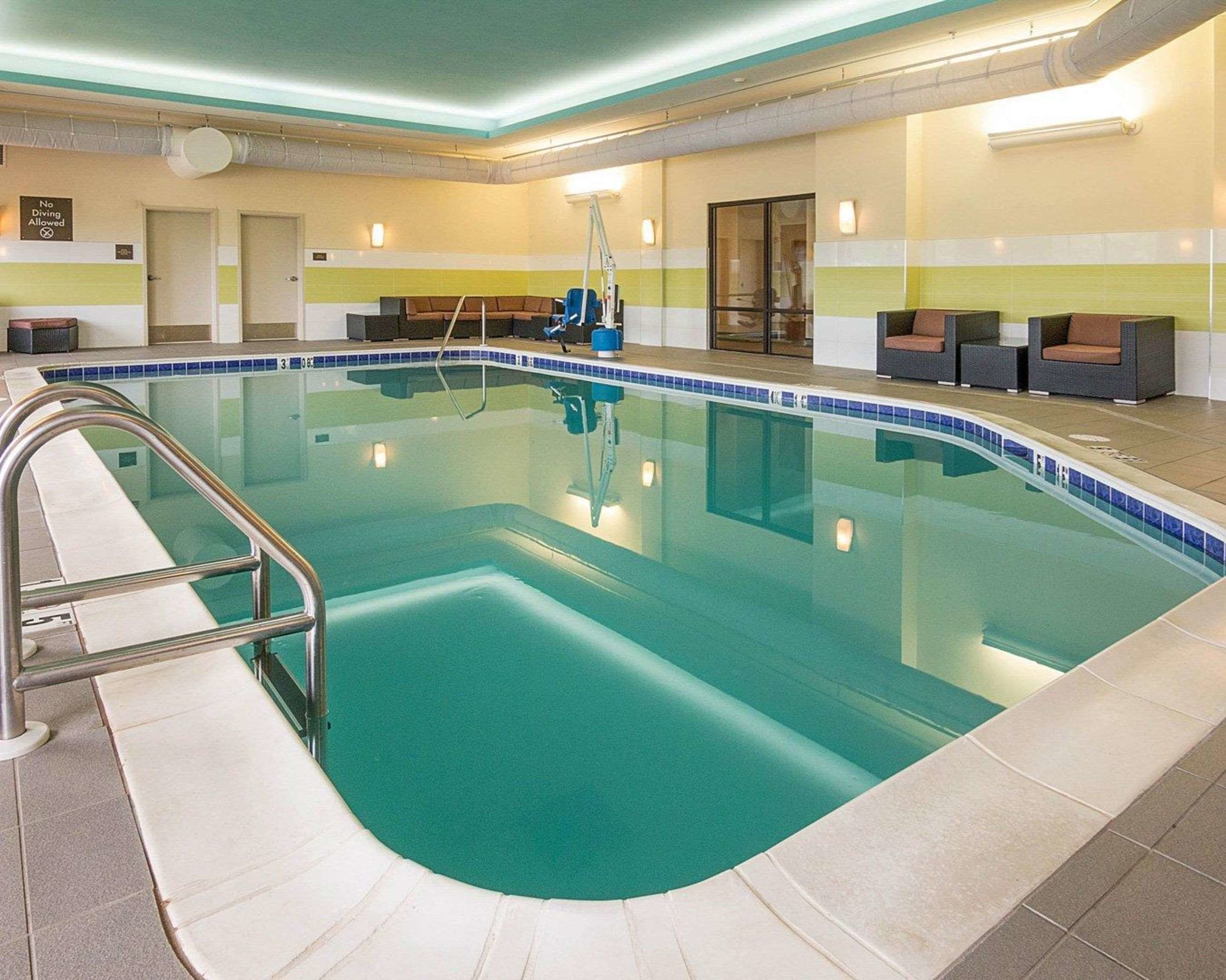 Indoor pool