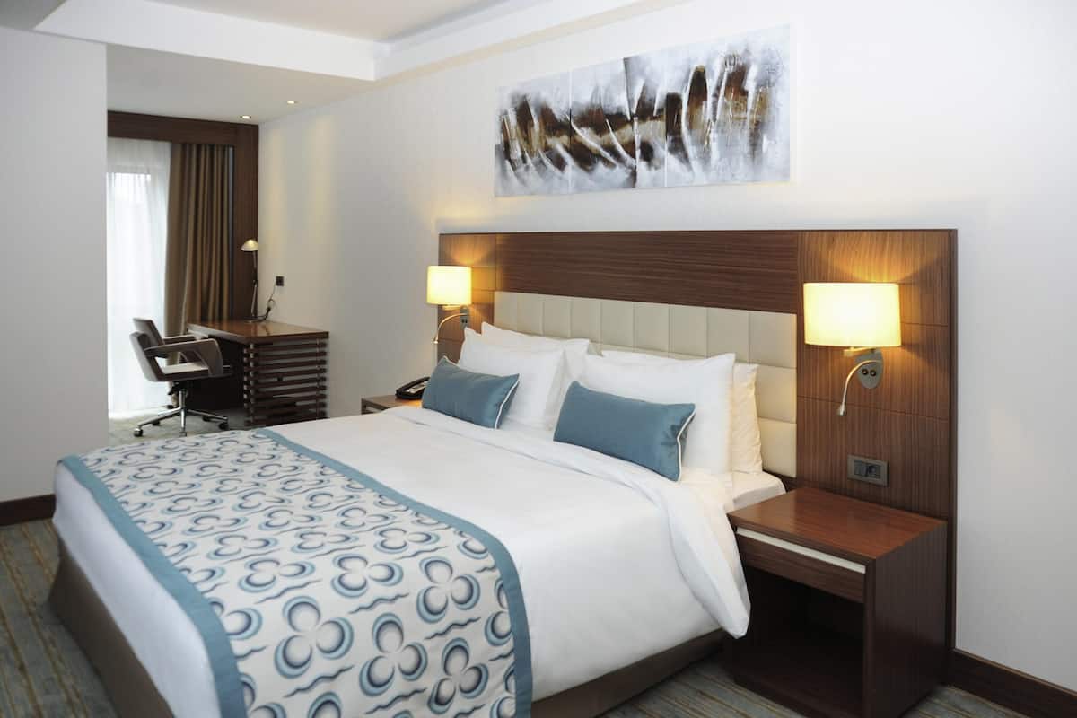 Superior Double Room, 1 Double Bed | Down comforters, minibar, in-room safe, desk