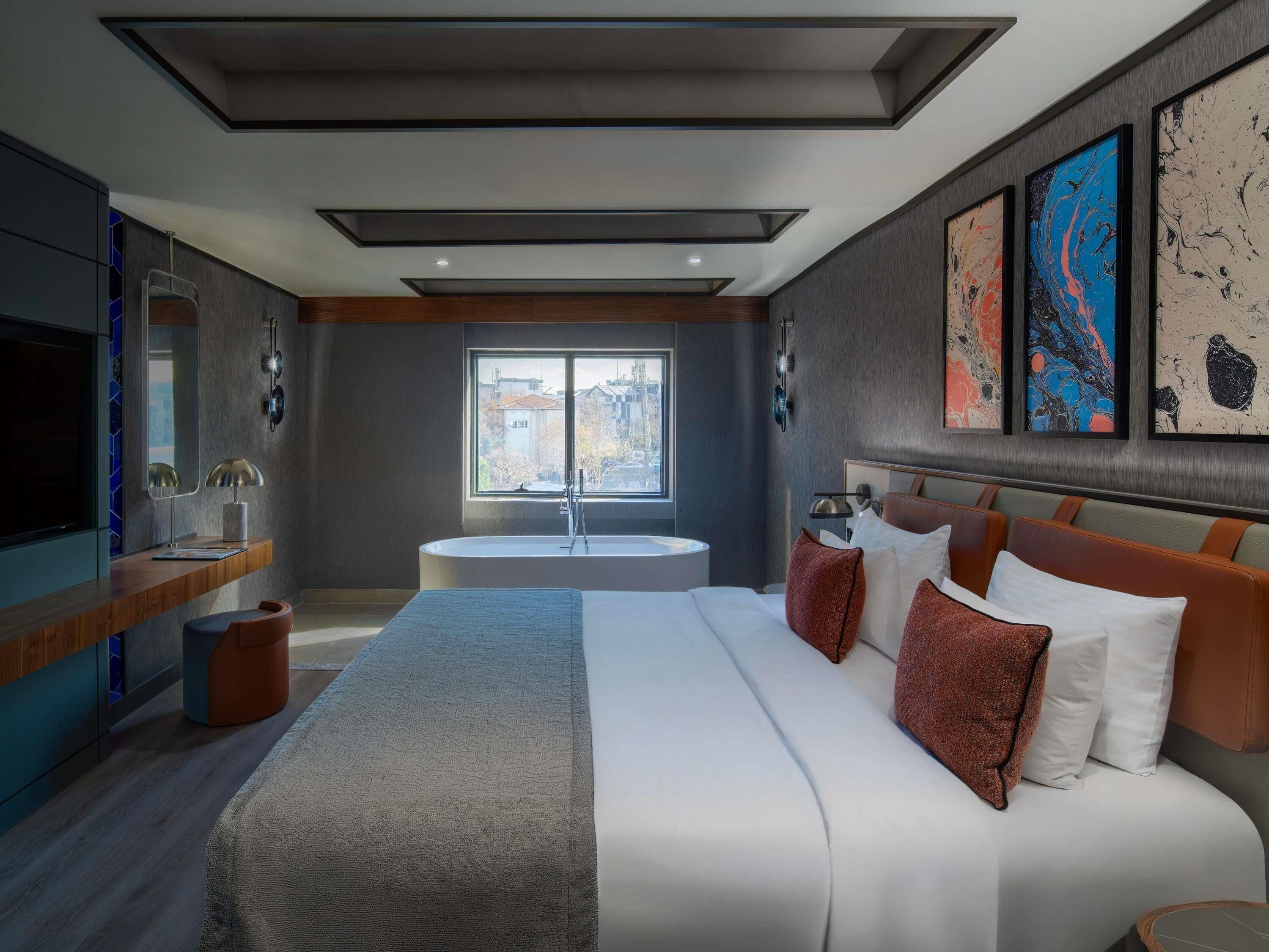 Superior Suite, 1 Queen Bed with Sofa bed | Down comforters, minibar, in-room safe, desk