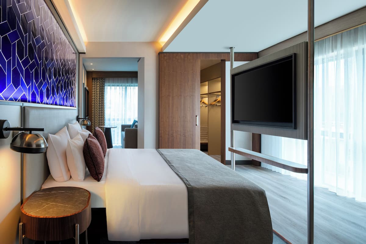 Superior Double Room, 1 Double Bed | Down comforters, minibar, in-room safe, desk