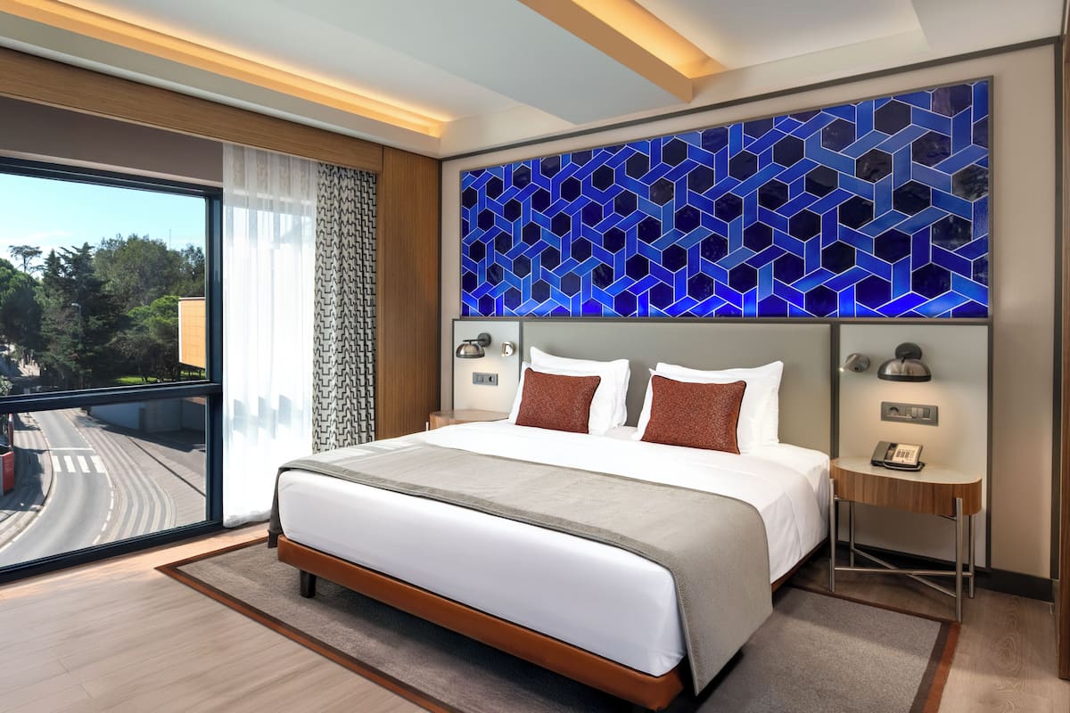 Junior Suite, 1 Double Bed with Sofa bed | Down comforters, minibar, in-room safe, desk