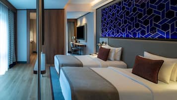 Superior Room, Multiple Beds | Down comforters, minibar, in-room safe, desk