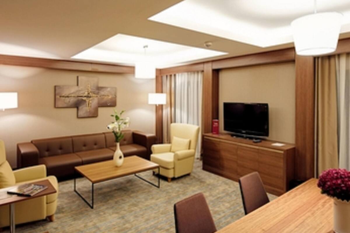 Superior Suite, 1 Queen Bed with Sofa bed | Down comforters, minibar, in-room safe, desk