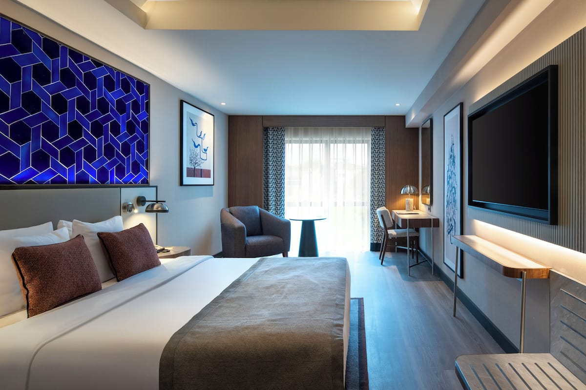 Standard Double Room, 1 Double Bed | Down comforters, minibar, in-room safe, desk