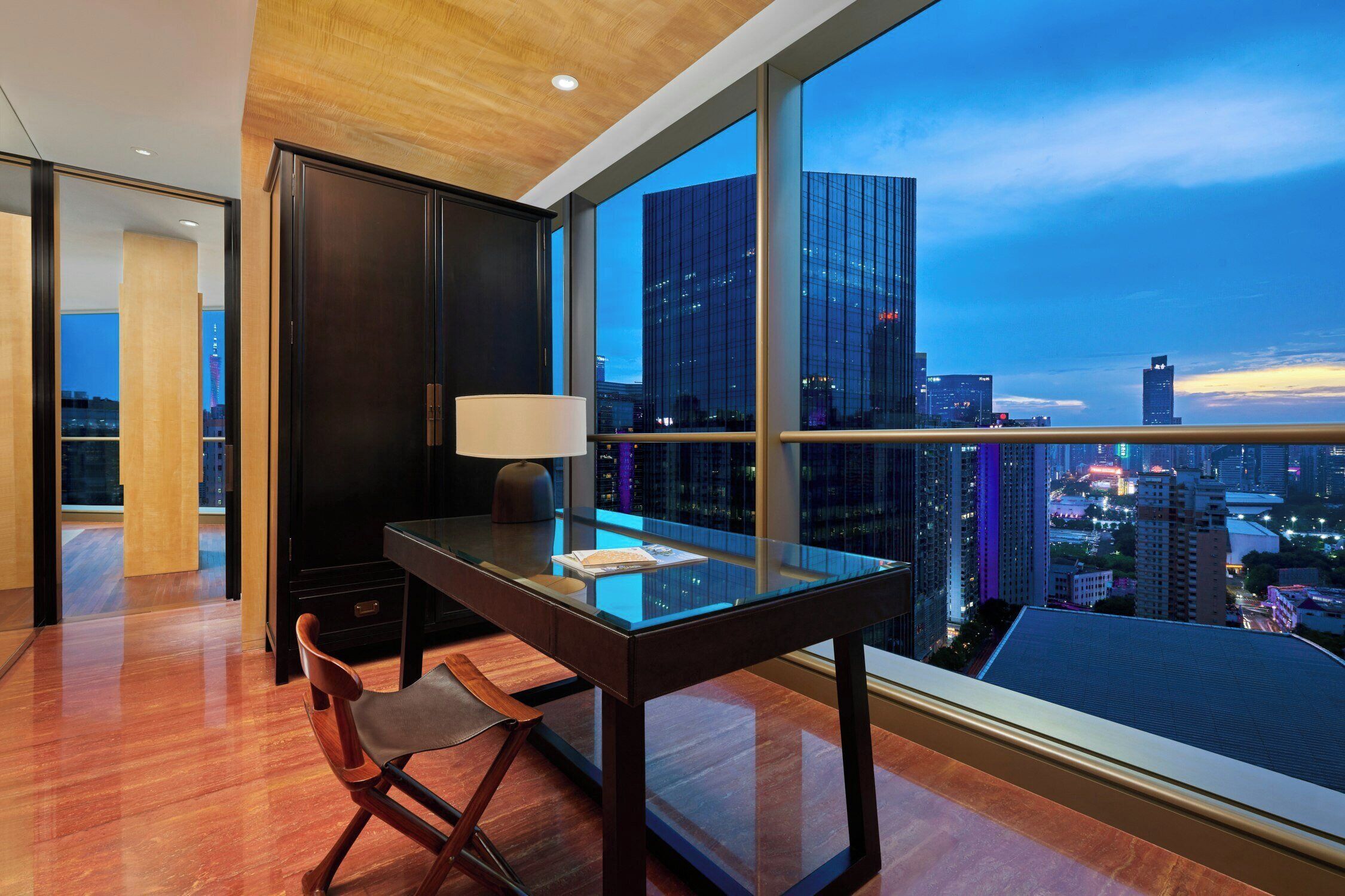 Vista desde la habitación