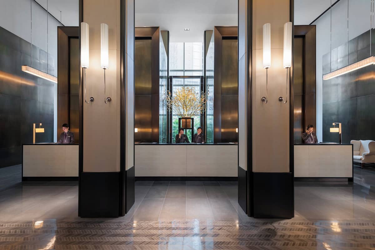 Superior-huone | Vastaanotto