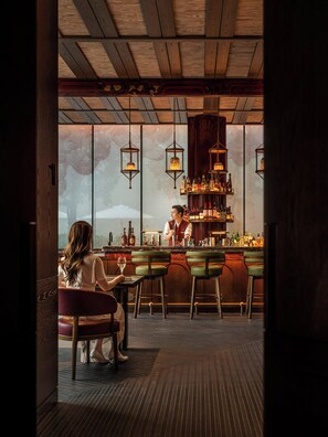 2 bars/lounges - Mandarin Oriental, Guangzhou (Guangzhou)