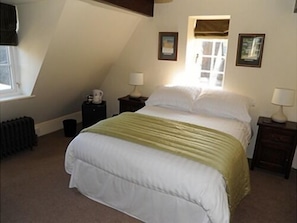Doppelzimmer, mit Bad