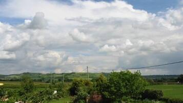 Vue depuis l’hébergement