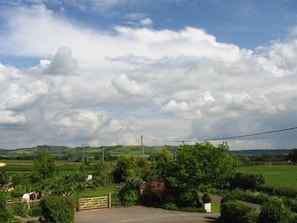Pemandangan dari properti