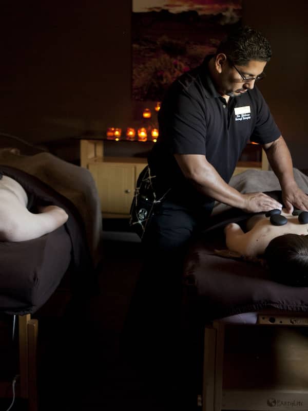 Couples treatment rooms, body wraps, facials