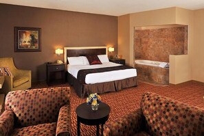 Premium bedding, blackout curtains, free WiFi, bed sheets - Lakeside Hotel Casino, a Travelodge by Wyndham (Osceola)