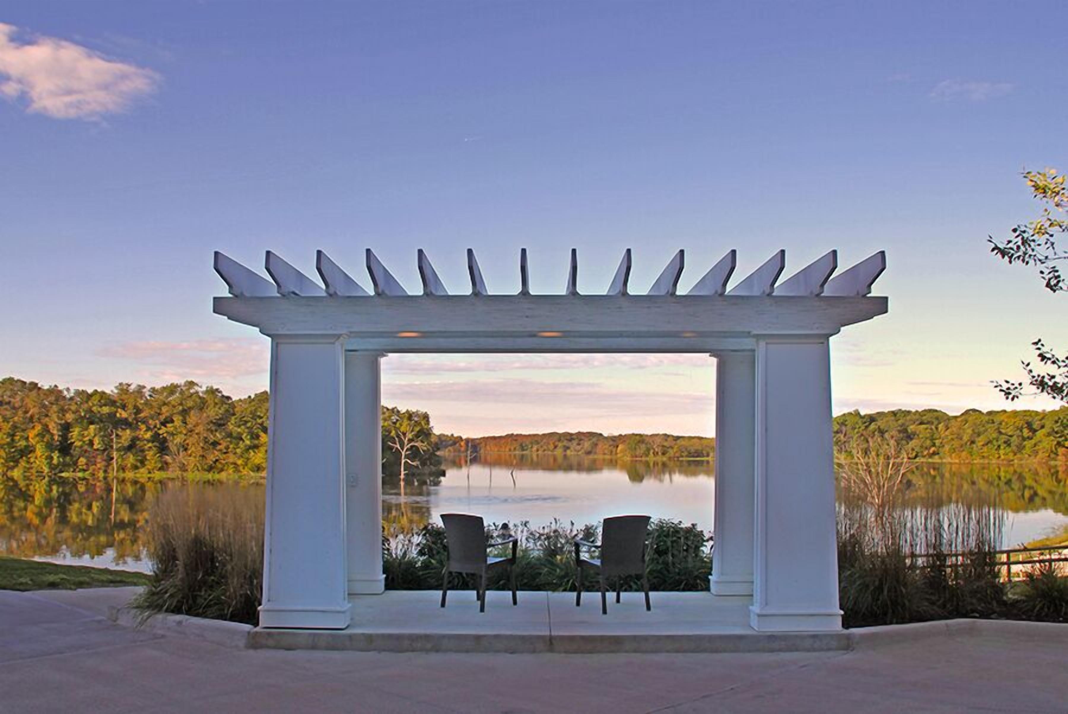 Área de bodas al aire libre
